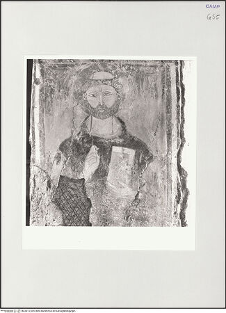 Vorderseite von Sigismondi, Roberto [http://creativecommons.org/licenses/by-nc-sa/4.0/] Zyklus der Cappella PrincipaleHeiliger Mönch - Gesamtansicht, bh558174_recto. Foto: Sigismondi, Roberto.