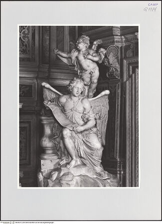 Vorderseite von Sigismondi, Roberto [http://creativecommons.org/licenses/by-nc-sa/4.0/] Engel - Gesamtansicht, bh559019_recto. Foto: Sigismondi, Roberto.