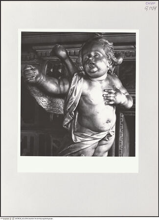 Vorderseite von Sigismondi, Roberto [http://creativecommons.org/licenses/by-nc-sa/4.0/] Engel - Detail, bh559020_recto. Foto: Sigismondi, Roberto.