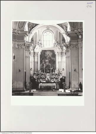 Vorderseite von Sigismondi, Roberto [http://creativecommons.org/licenses/by-nc-sa/4.0/] Santa Maria delle Grazie - Blick in die Apsis, bh559588_recto. Foto: Sigismondi, Roberto.