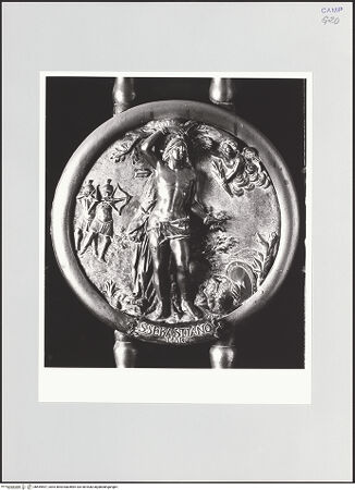 Vorderseite von Sigismondi, Roberto [http://creativecommons.org/licenses/by-nc-sa/4.0/] Heiliger Sebastian - Gesamtansicht, bh559597_recto. Foto: Sigismondi, Roberto.