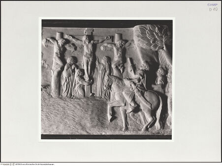 Vorderseite von Sigismondi, Roberto [http://creativecommons.org/licenses/by-nc-sa/4.0/] Kreuzigung - Teilansicht, bh559604_recto. Foto: Sigismondi, Roberto.