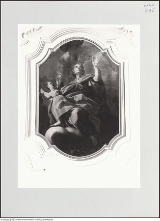 Vorderseite von Sigismondi, Roberto [http://creativecommons.org/licenses/by-nc-sa/4.0/] Johannes der Evangelist - Gesamtansicht, bh559605_recto. Foto: Sigismondi, Roberto.