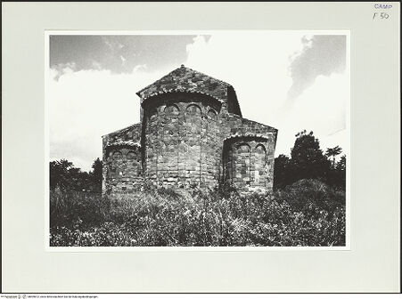 Vorderseite von Sigismondi, Roberto [http://creativecommons.org/licenses/by-nc-sa/4.0/] Santa Maria in Foro ClaudioApsiden - Gesamtansicht, bh559612_recto. Foto: Sigismondi, Roberto.