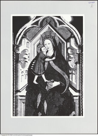 Vorderseite von Sigismondi, Roberto [http://creativecommons.org/licenses/by-nc-sa/4.0/] TriptychonThronende Madonna - Detail, bh559627_recto. Foto: Sigismondi, Roberto.