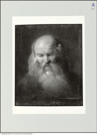 Vorderseite von Pesaro, Museo Civico [https://www.deutsche-digitale-bibliothek.de/content/lizenzen/rv-ez/] Porträt eines Philosophen - , bh559715_recto. Foto.