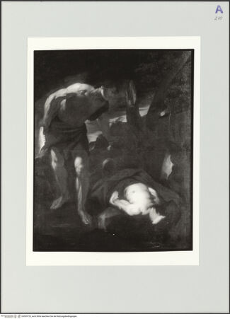 Vorderseite von Pesaro, Museo Civico [https://www.deutsche-digitale-bibliothek.de/content/lizenzen/rv-ez/] Samson gegen die Philister - , bh559729_recto. Foto.