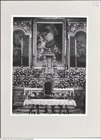 Vorderseite von Spina, Luigi [https://www.deutsche-digitale-bibliothek.de/content/lizenzen/rv-ez/] Verkündigung - Gesamtansicht, bh560435_recto. Foto: Spina, Luigi.