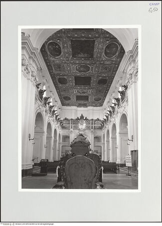 Vorderseite von Spina, Luigi [https://www.deutsche-digitale-bibliothek.de/content/lizenzen/rv-ez/] Chiesa dell'Annunciata - Blick in westlicher Richtung, bh560452_recto. Foto: Spina, Luigi.