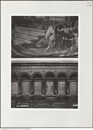 Vorderseite von Spina, Luigi [https://www.deutsche-digitale-bibliothek.de/content/lizenzen/rv-ez/] Chorgestühl - Teilansicht, bh560453_recto. Foto: Spina, Luigi.