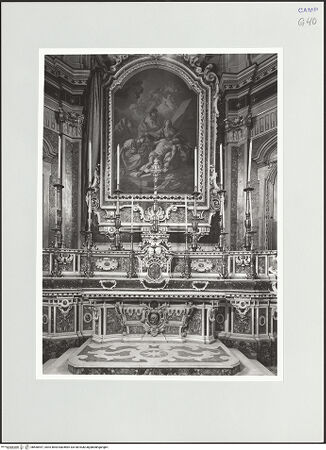 Vorderseite von Spina, Luigi [https://www.deutsche-digitale-bibliothek.de/content/lizenzen/rv-ez/] Kreuzabnahme - Gesamtansicht des Altars, bh560457_recto. Foto: Spina, Luigi.