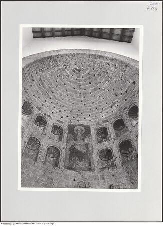 Vorderseite von Spina, Luigi [https://www.deutsche-digitale-bibliothek.de/content/lizenzen/rv-ez/] Santi Rufo e Carponio - Blick in die Apsiskonche, bh560461_recto. Foto: Spina, Luigi.