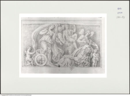 Vorderseite von Courtauld Institute, Conway Library [https://www.deutsche-digitale-bibliothek.de/content/lizenzen/rv-ez/] Sarkophagrelief mit Luna und Endymion (Villa Borghese, Rom) - , bh560656_recto. Foto.