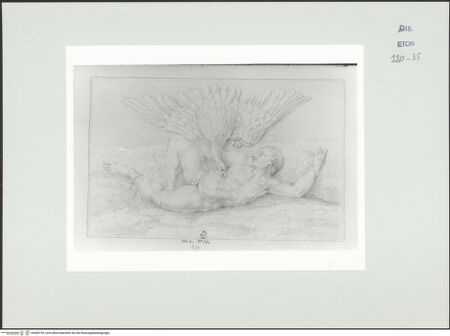 Vorderseite von Courtauld Institute, Conway Library [https://www.deutsche-digitale-bibliothek.de/content/lizenzen/rv-ez/] Prometheus (Relief, Villa Borghese, Rom) - , bh560729_recto. Foto.