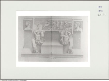 Vorderseite von Courtauld Institute, Conway Library [https://www.deutsche-digitale-bibliothek.de/content/lizenzen/rv-ez/] Thron? (Villa Casali, Rom) - , bh560958_recto. Foto.