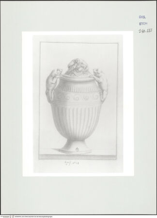 Vorderseite von Courtauld Institute, Conway Library [https://www.deutsche-digitale-bibliothek.de/content/lizenzen/rv-ez/] Urne (Villa Casali, Rom) - , bh560959_recto. Foto.
