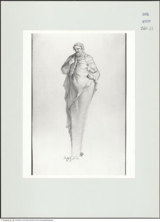 Vorderseite von Courtauld Institute, Conway Library [https://www.deutsche-digitale-bibliothek.de/content/lizenzen/rv-ez/] Silenus (Herme, Palazzo Verospi, Rom) - , bh560983_recto. Foto.
