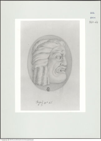 Vorderseite von Courtauld Institute, Conway Library [https://www.deutsche-digitale-bibliothek.de/content/lizenzen/rv-ez/] Maskaron (Relief, Palazzo Vitelleschi, Rom) - , bh561036_recto. Foto.