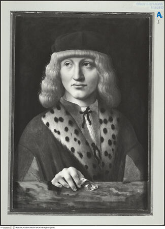 Vorderseite von London, National Gallery [https://www.deutsche-digitale-bibliothek.de/content/lizenzen/rv-ez/] Porträt von Francesco di Bartolomeo Archinto - , bh561384_recto. Foto.