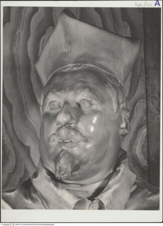 Vorderseite von unbekannt [https://www.deutsche-digitale-bibliothek.de/content/lizenzen/rv-fz/] Bildnis des Kardinals Scipione Borghese (zweite Version) - Linkes Viertelprofil, bh561673_recto. Foto: D'Onofrio, Cesare.