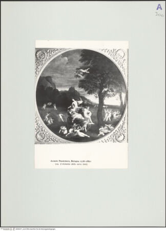 Vorderseite von Soprintendenza Gallerie - Torino [https://www.deutsche-digitale-bibliothek.de/content/lizenzen/rv-ez/] Die vier ElementeErde - , bh562071_recto. Foto.