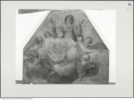 Vorderseite von Museu d'Arte de Catalunya [https://www.deutsche-digitale-bibliothek.de/content/lizenzen/rv-ez/] Mariae Himmelfahrt - , bh562475_recto. Foto: Calveras, Mérida (Sagristà).