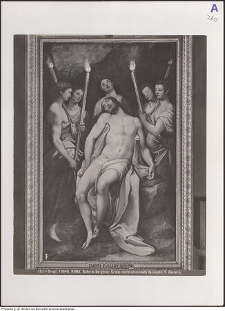 Vorderseite von Alinari [https://www.deutsche-digitale-bibliothek.de/content/lizenzen/rv-ez/] Engelspietà - , bh562804_recto. Foto.