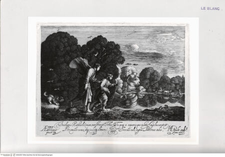 Vorderseite von Edelmann, Ursula [http://creativecommons.org/publicdomain/mark/1.0/] Tobias und der Engel - , bh562837. Foto.