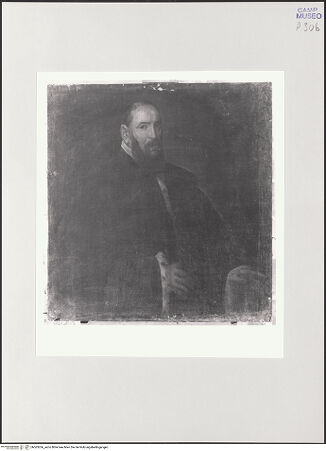 Vorderseite von Sopr. BAS NA [https://www.deutsche-digitale-bibliothek.de/content/lizenzen/rv-ez/] Adeliger in rotem Gewand - Gesamtansicht, bh563266_recto. Foto.