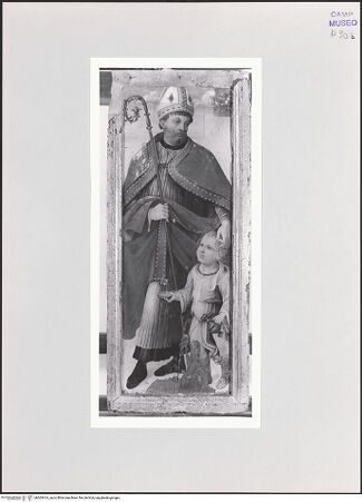 Vorderseite von Sopr. BAS NA [https://www.deutsche-digitale-bibliothek.de/content/lizenzen/rv-ez/] Heiliger Nikolaus - Gesamtansicht, bh563414_recto. Foto.