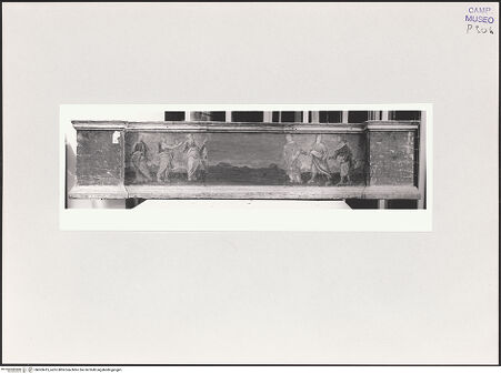 Vorderseite von Sopr. BAS NA [https://www.deutsche-digitale-bibliothek.de/content/lizenzen/rv-ez/] Die heiligen Johannes Evangelist, Johannes der Täufer, Andreas, Laurentius, Bartholomäus und ein unbekannter Heiliger - Gesamtansicht, bh563415_recto. Foto.