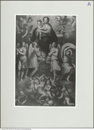 Vorderseite von Sopr. BAS NA [https://www.deutsche-digitale-bibliothek.de/content/lizenzen/rv-ez/] Regina Angelorum - Gesamtansicht, bh563458_recto. Foto.