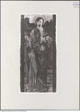 Vorderseite von Sopr. BAS NA [https://www.deutsche-digitale-bibliothek.de/content/lizenzen/rv-ez/] Retabel der Congrega della CaritàHeiliger Philippus - Gesamtansicht, bh563609_recto. Foto.