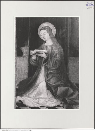 Vorderseite von Sopr. BAS NA [https://www.deutsche-digitale-bibliothek.de/content/lizenzen/rv-ez/] Annunziata - Gesamtansicht, bh563613_recto. Foto.