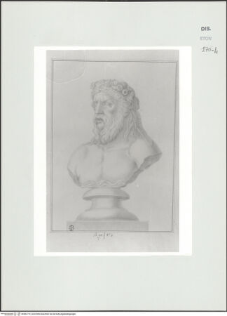 Vorderseite von Courtauld Institute, Conway Library [https://www.deutsche-digitale-bibliothek.de/content/lizenzen/rv-ez/] Flussgott (Büste, Museo Archeologico Nazionale, Neapel) - , bh563719_recto. Foto.