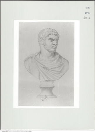 Vorderseite von Courtauld Institute, Conway Library [https://www.deutsche-digitale-bibliothek.de/content/lizenzen/rv-ez/] Caracalla (Büste, Museo Archeologico Nazionale, Neapel) - , bh563721_recto. Foto.