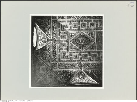 Vorderseite von Bibliotheca Hertziana [https://www.deutsche-digitale-bibliothek.de/content/lizenzen/rv-fz/] Teilansicht, bh564180_recto. Foto: Schmidt, Hans Werner.