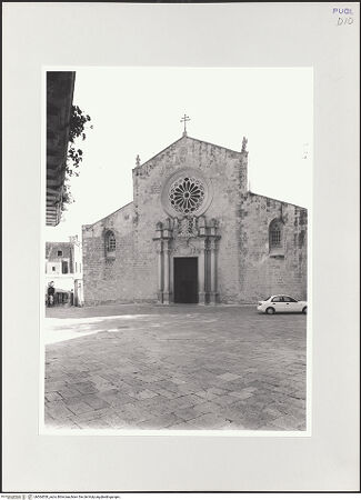 Vorderseite von Sigismondi, Roberto [http://creativecommons.org/licenses/by-nc-sa/4.0/] CattedraleWestfassade - Gesamtansicht, bh564550_recto. Foto: Sigismondi, Roberto.