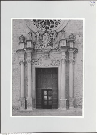 Vorderseite von Sigismondi, Roberto [http://creativecommons.org/licenses/by-nc-sa/4.0/] Hauptportal - Portal, bh564551_recto. Foto: Sigismondi, Roberto.