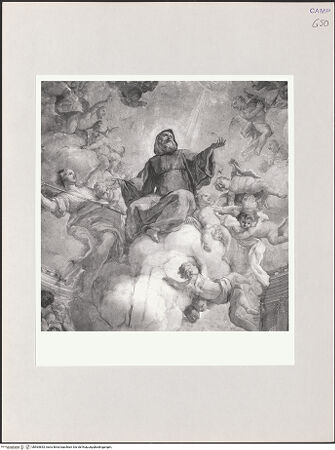 Vorderseite von Sigismondi, Roberto [http://creativecommons.org/licenses/by-nc-sa/4.0/] Apotheose des heiligen Franz von Paula - Detail: Heiliger Franz von Paula, bh564843_recto. Foto: Sigismondi, Roberto.