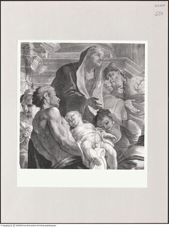 Vorderseite von Sigismondi, Roberto [http://creativecommons.org/licenses/by-nc-sa/4.0/] Apotheose des heiligen Franz von Paula - Detail, bh564845_recto. Foto: Sigismondi, Roberto.