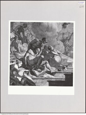 Vorderseite von Sigismondi, Roberto [http://creativecommons.org/licenses/by-nc-sa/4.0/] Apotheose des heiligen Franz von Paula - Detail, bh564846_recto. Foto: Sigismondi, Roberto.