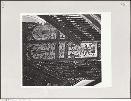 Vorderseite von Sigismondi, Roberto [http://creativecommons.org/licenses/by-nc-sa/4.0/] Orgel - Detail der Bemalung, bh564855_recto. Foto: Sigismondi, Roberto.