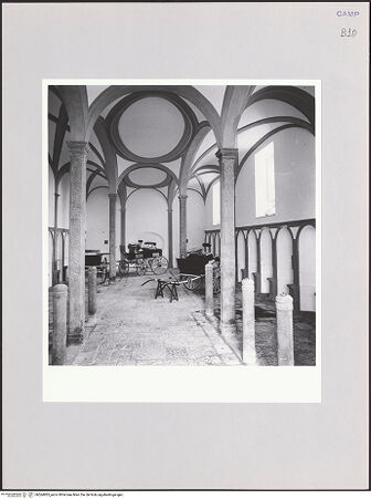 Vorderseite von Sigismondi, Roberto [http://creativecommons.org/licenses/by-nc-sa/4.0/] Villa Campolieto - Blick in den Marstall, bh564883_recto. Foto: Sigismondi, Roberto.