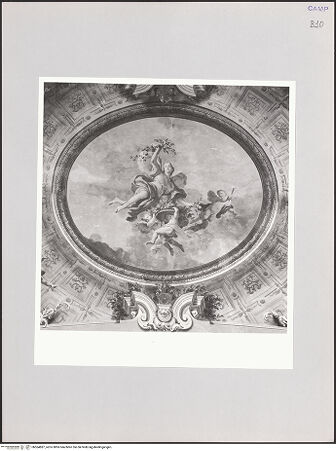 Vorderseite von Sigismondi, Roberto [http://creativecommons.org/licenses/by-nc-sa/4.0/] Aurora mit geflügelten Putten - Gesamtansicht, bh564887_recto. Foto: Sigismondi, Roberto.