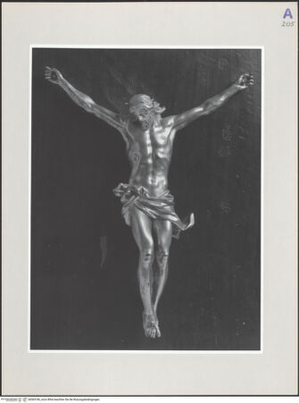 Vorderseite von Perugia, Regione dell'Umbria, Giunta Regionale [https://www.deutsche-digitale-bibliothek.de/content/lizenzen/rv-ez/] Christus am Kreuz - Gesamtansicht, bh565186_recto. Foto: Bellu, Sandro.