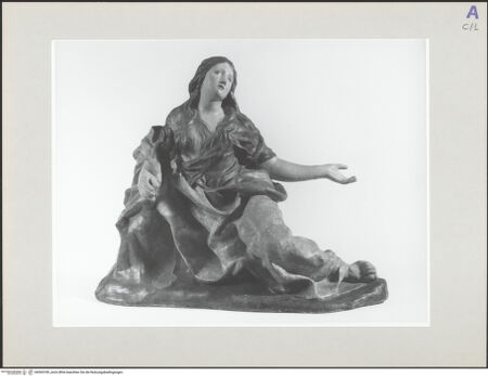 Vorderseite von Perugia, Regione dell'Umbria, Giunta Regionale [https://www.deutsche-digitale-bibliothek.de/content/lizenzen/rv-ez/] Heilige Maria Magdalena in Extase - , bh565189_recto. Foto: Bellu, Sandro.