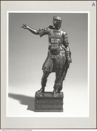 Vorderseite von London, Daniel Katz Ltd. [https://www.deutsche-digitale-bibliothek.de/content/lizenzen/rv-ez/] Römischer Befehlshaber (Germanicus?) - , bh565246_recto. Foto.