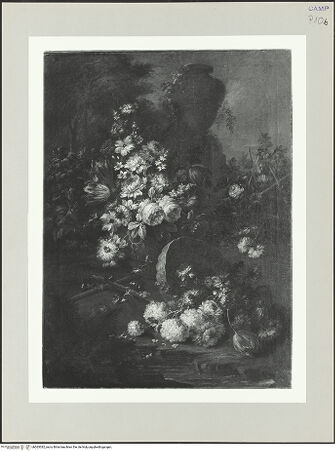 Vorderseite von Pedicini, Luciano [https://www.deutsche-digitale-bibliothek.de/content/lizenzen/rv-ez/] Blumenstilleben - Gesamtansicht, bh565382_recto. Foto: Pedicini, Luciano.