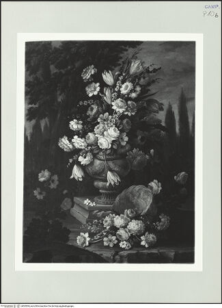 Vorderseite von Archivio dell'Arte [https://www.deutsche-digitale-bibliothek.de/content/lizenzen/rv-ez/] Blumenstilleben - Gesamtansicht, bh565384_recto. Foto: Pedicini, Luciano.